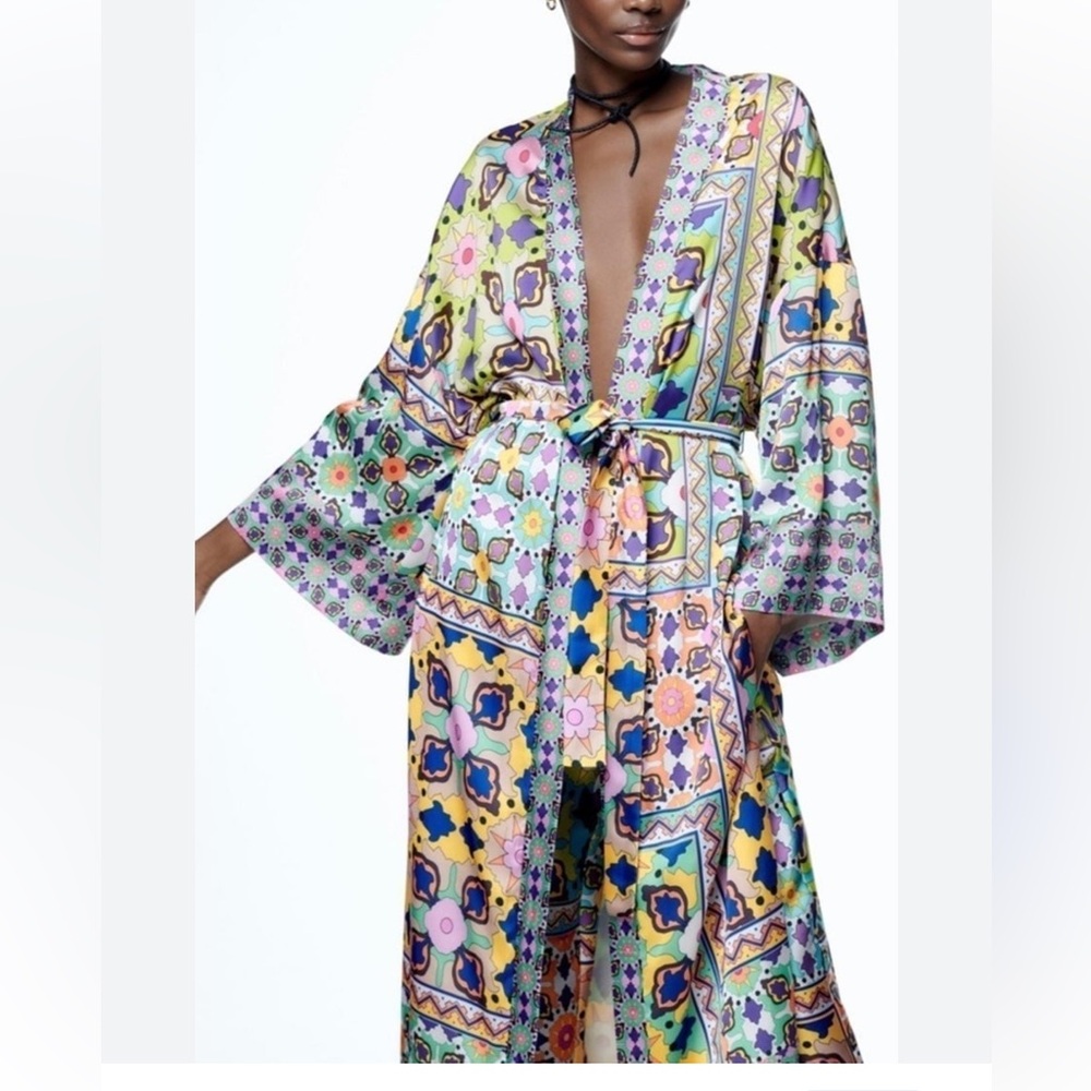 ZARA kimono robe NWT kaftan NWT $70